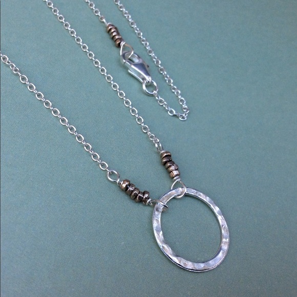 Artisan handcrafted Sundance charm silver 925 Necklace - Picture 4 of 9